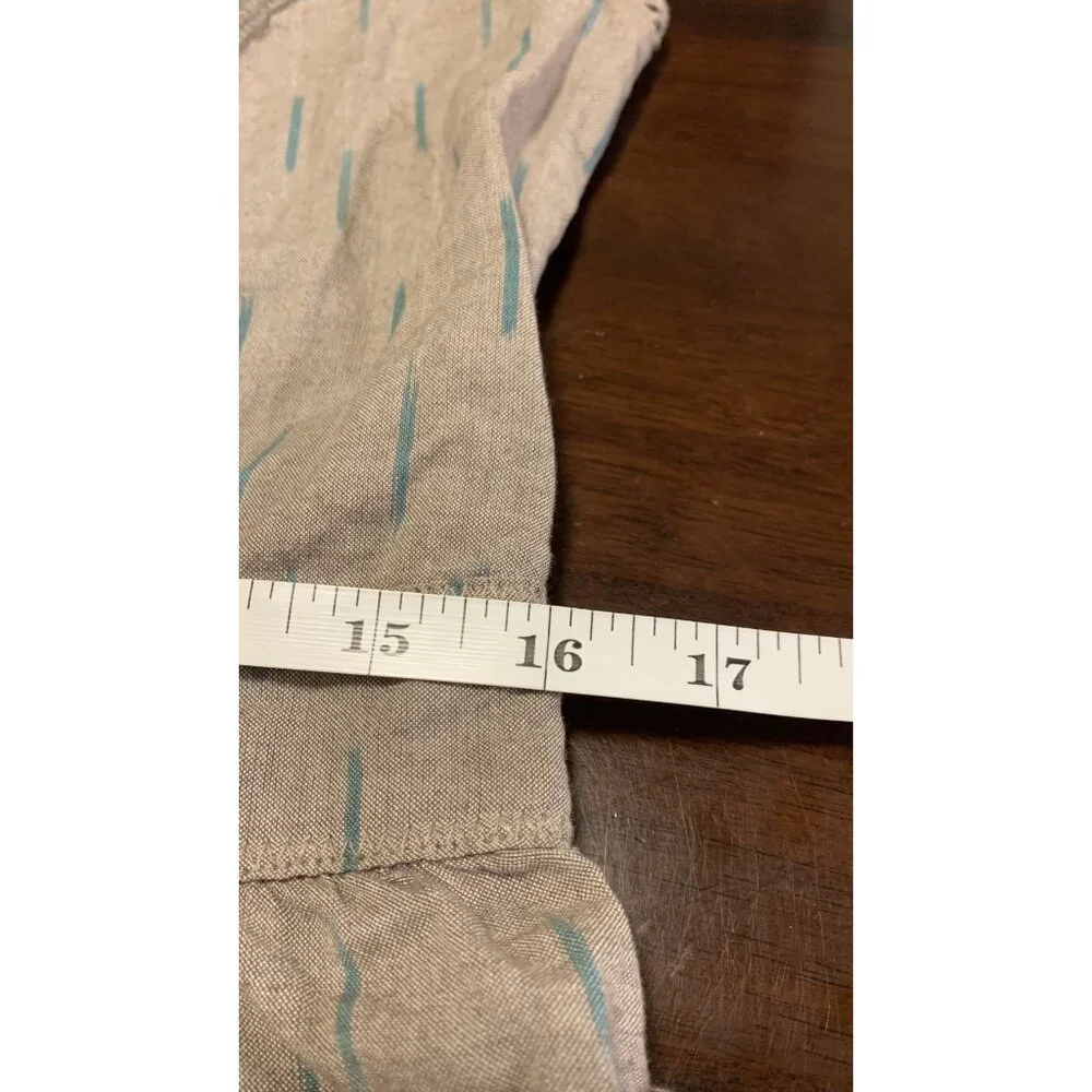 Toad & Co L Organic‎ Cotton Coastal Lightweight Midi Dress Smocked